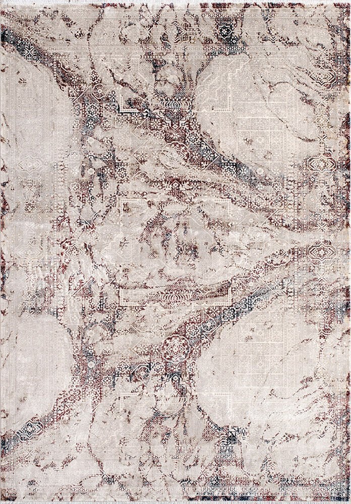 Pierre Cardin Halı Parla KP02A Multi Bej Yumuşak Dokulu Yüksek Kalite Sık Dokuma İpek Halı