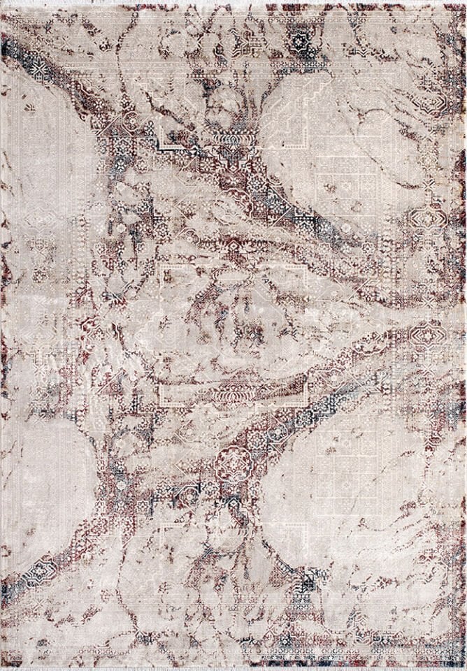 Pierre Cardin Halı Parla KP02A Multi Bej Yumuşak Dokulu Yüksek Kalite Sık Dokuma İpek Halı