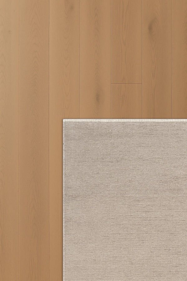 Atlas Halı Ecole QF01A Bej Pamuk Akrilik Yumuşak Dokulu Kilim Halı