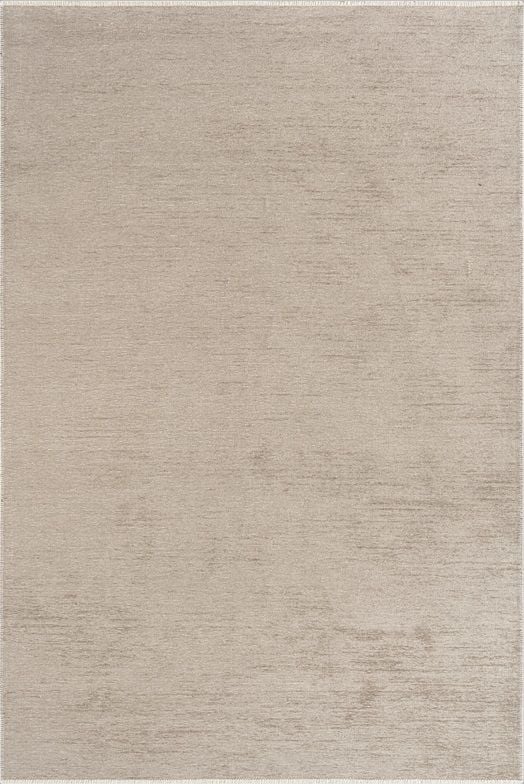 Atlas Halı Ecole QF01A Bej Pamuk Akrilik Yumuşak Dokulu Kilim Halı