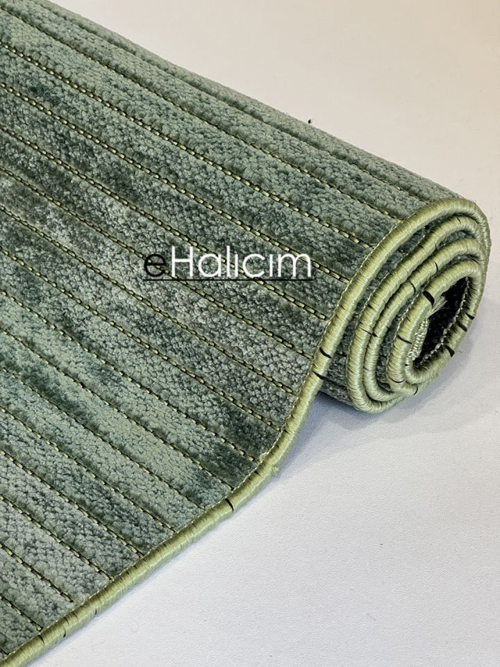 Luxess Halı Cool 404 Yeşil Kilim