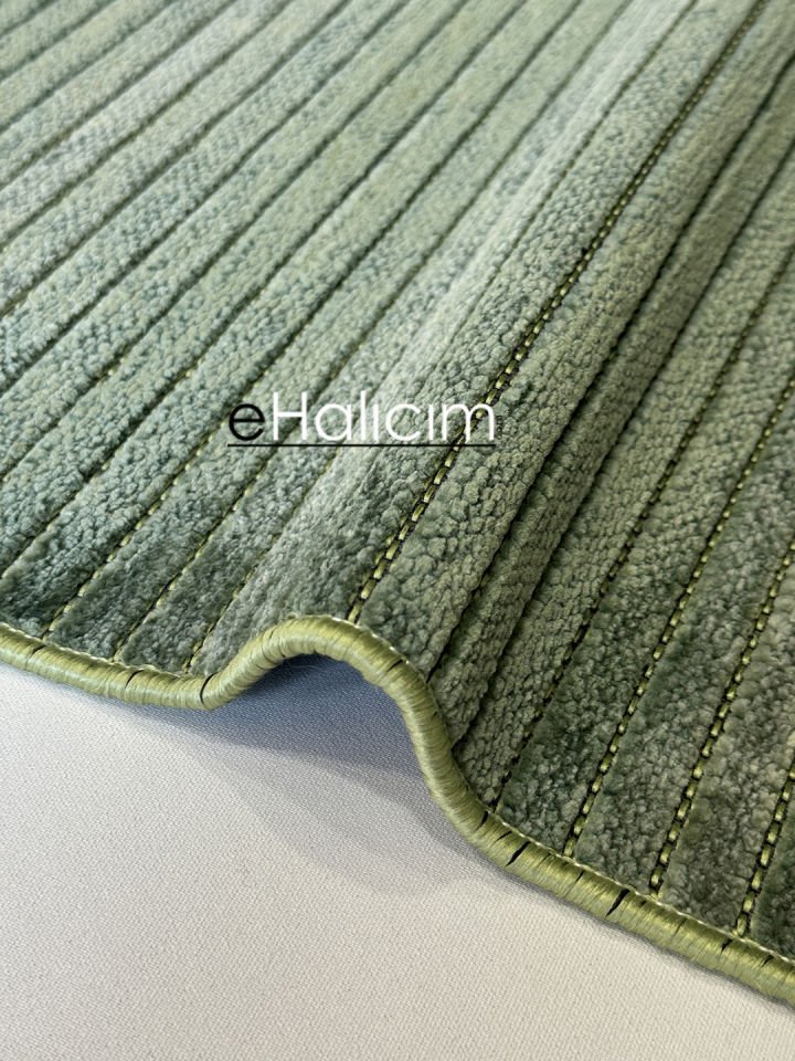 Luxess Halı Cool 404 Yeşil Kilim