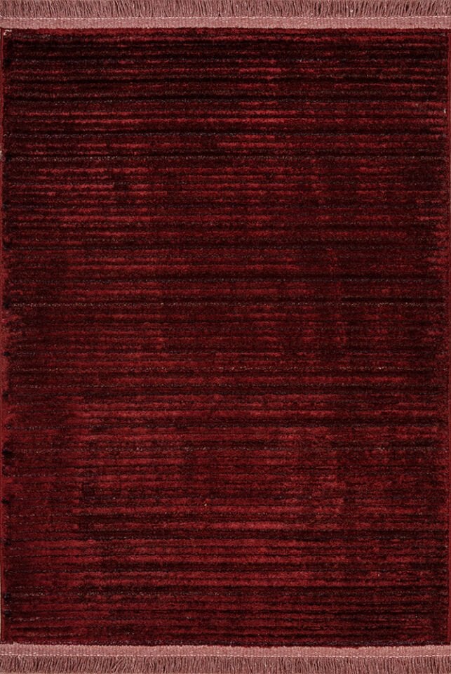 Artemis Halı Hermes Stil B115KR Kırmızı Yumuşak Dokulu Yüksek Kaliteli Modern Şık Halı