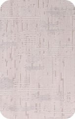 Nexus Halı Albina 5434 Gri Akrilik Dokuma Taban Saçaklı Şık Halı