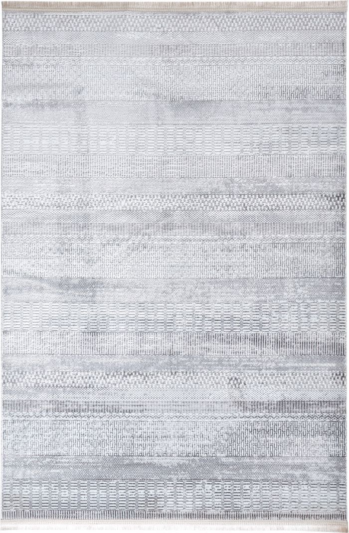 Louis Casa Valor 5811 Vizon Modern Saçaklı Kilim