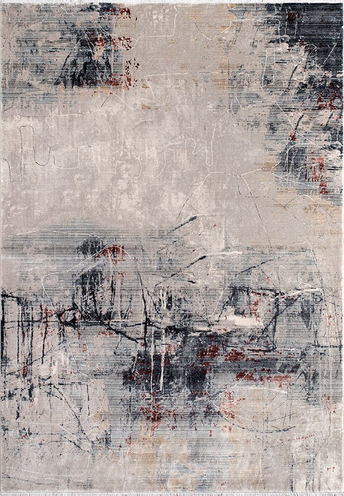 Pierre Cardin Halı Parla KP03A Multi Yumuşak Dokulu Yüksek Kalite Sık Dokuma İpek Halı