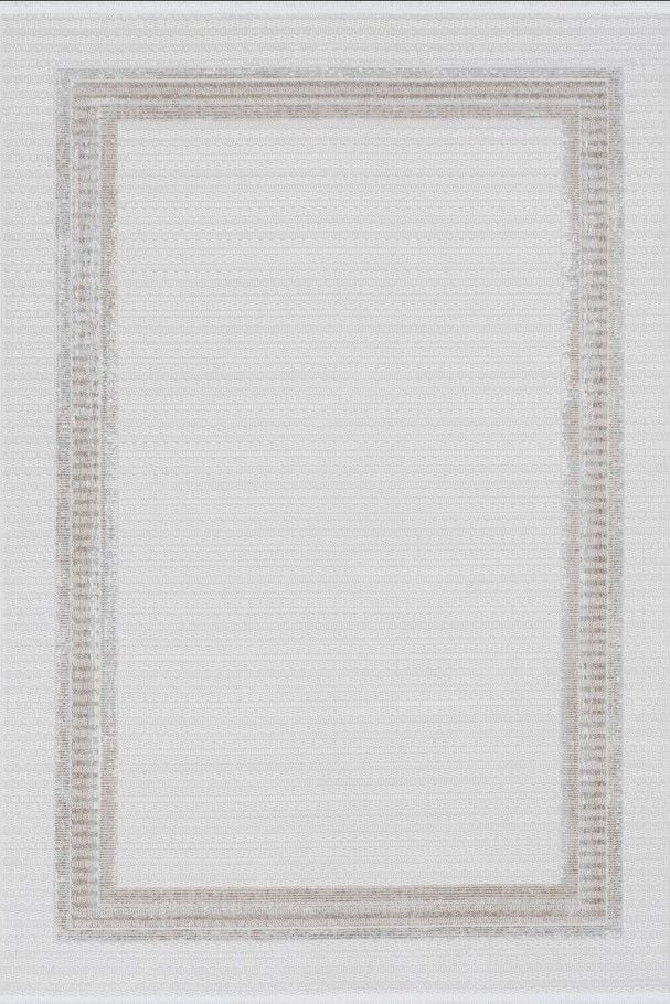 eHalıcım Lily LA03A Modern Oturma Odası Akrilik Kolay Temizlenebilir Halı