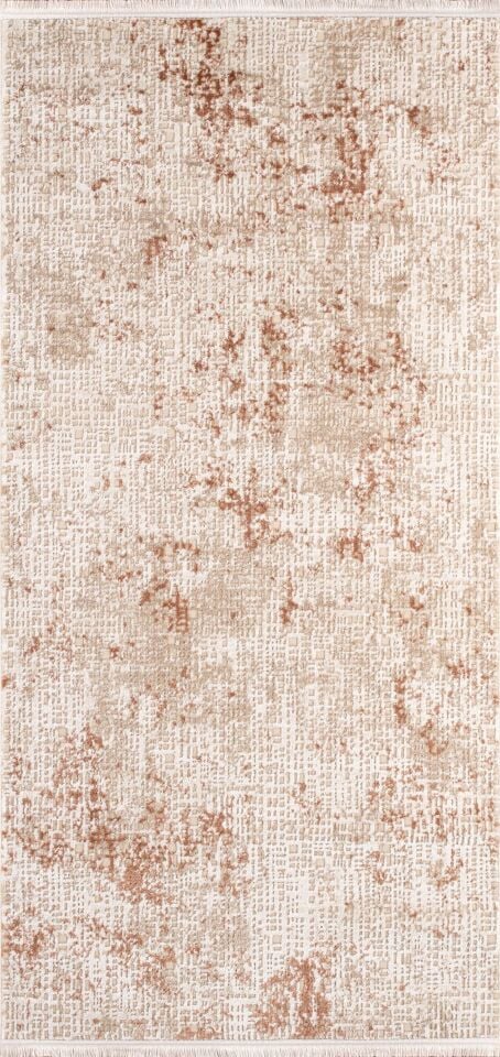 Artemis Halı Eva 01107J Bej Terra Akrilik Salon Koridor Mutfak Yatak Odası Halısı