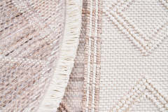 Dolce Vita Halı Bohem 381 Ash 133x133