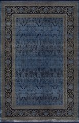 Artemis Halı Bella 6463B Mavi Viskon Akrilik Etnik Yumuşak Dokulu Oturma Odası ve Salon Halısı