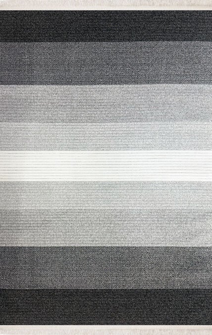 Nexus Halı Polo 673 Gri Modern Yumuşak Dokulu Oturma Odası Halısı