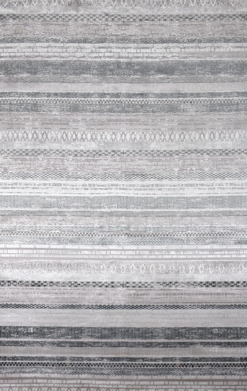 Nexus Halı Sorbe 1903-03 Gri Polyester Akrilik Yumuşak Dokulu Modern Şık Halı