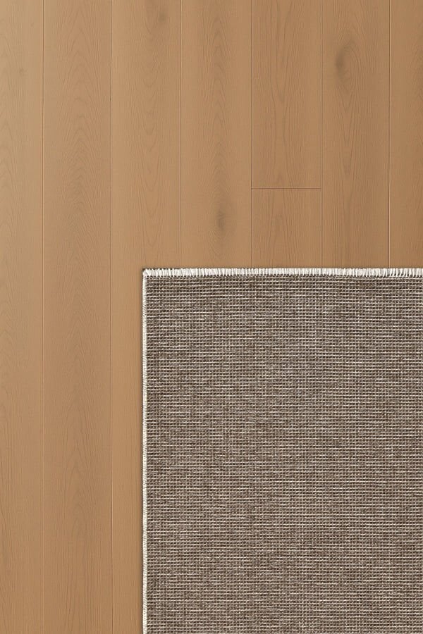 Atlas Halı Ecole QF02A Vizon Pamuk Akrilik Yumuşak Dokulu Kilim Halı