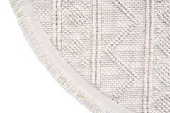 Dolce Vita Halı Bohem 385 Mastic 133x133
