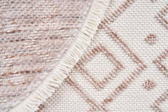 Dolce Vita Halı Bohem 386 Wood 133x133