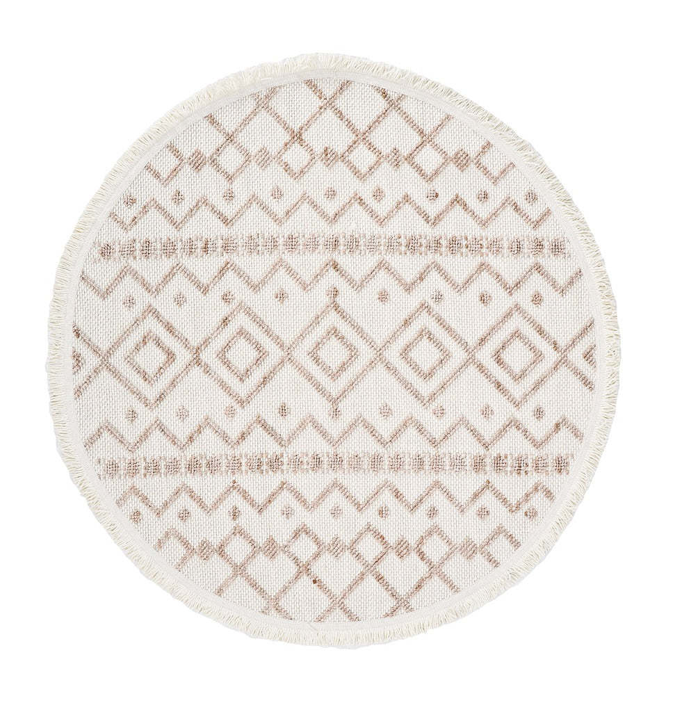 Dolce Vita Halı Bohem 386 Wood 133x133