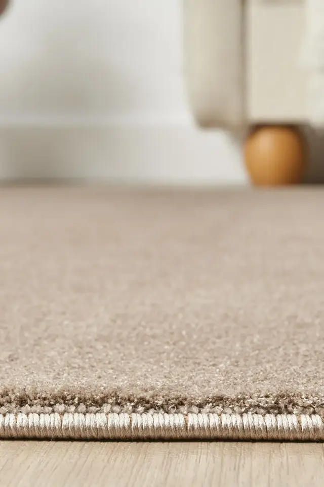 Seyran Halı Bali 4500 Vizon Yumuşak Dokulu Modern Halı