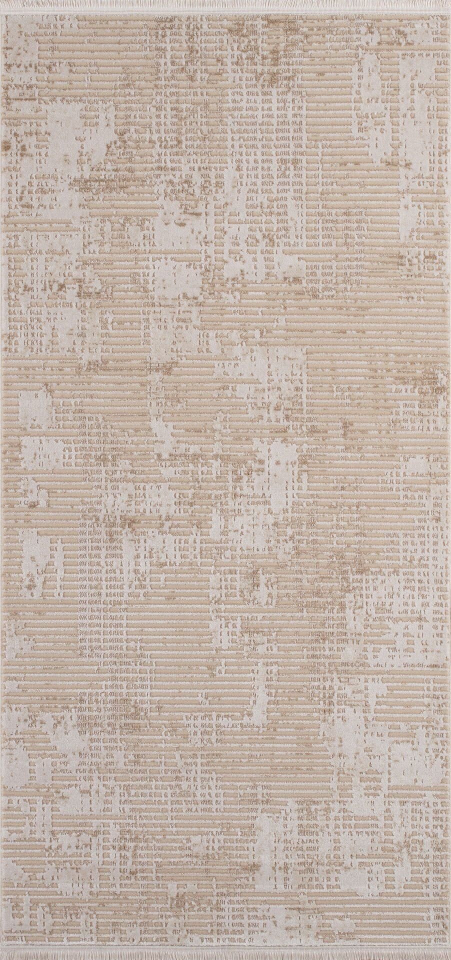 Artemis Halı Eva 01109C Bej Vizon Akrilik Salon Koridor Mutfak Yatak Odası Halısı