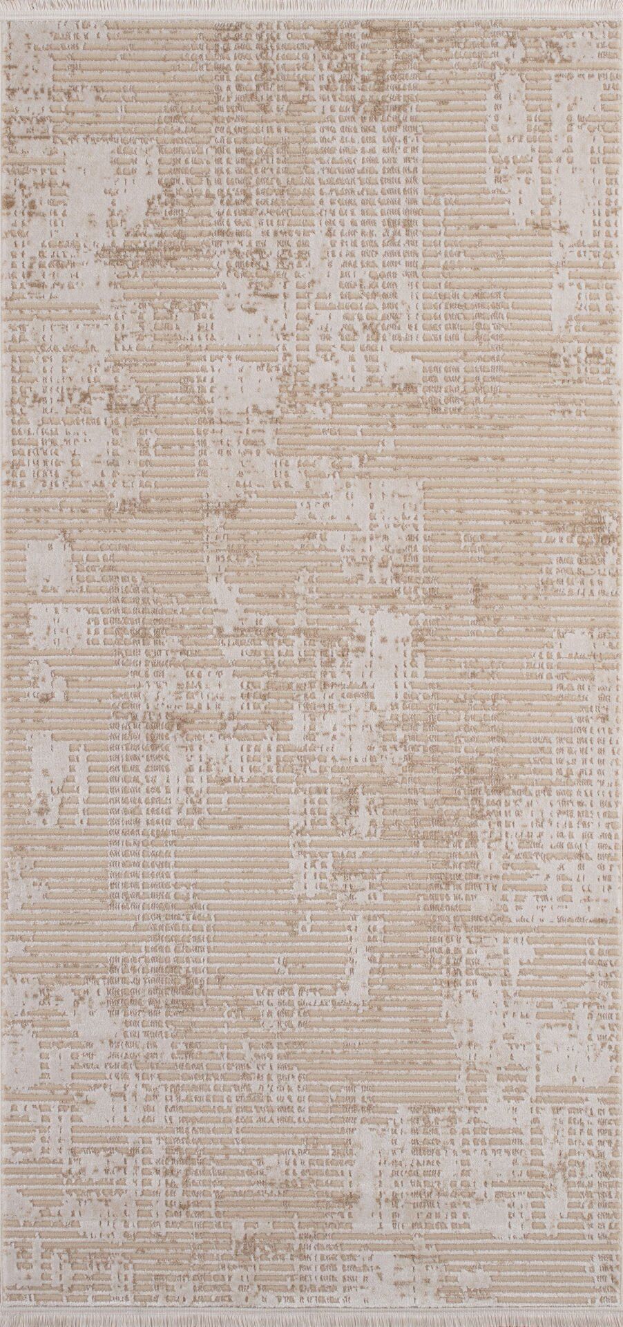 Artemis Halı Eva 01109C Bej Vizon Akrilik Salon Koridor Mutfak Yatak Odası Halısı