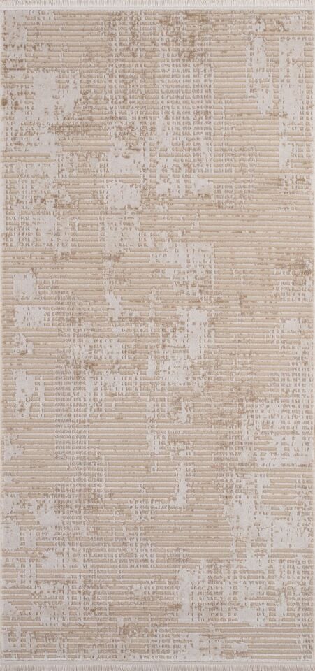 Artemis Halı Eva 01109C Bej Vizon Akrilik Salon Koridor Mutfak Yatak Odası Halısı