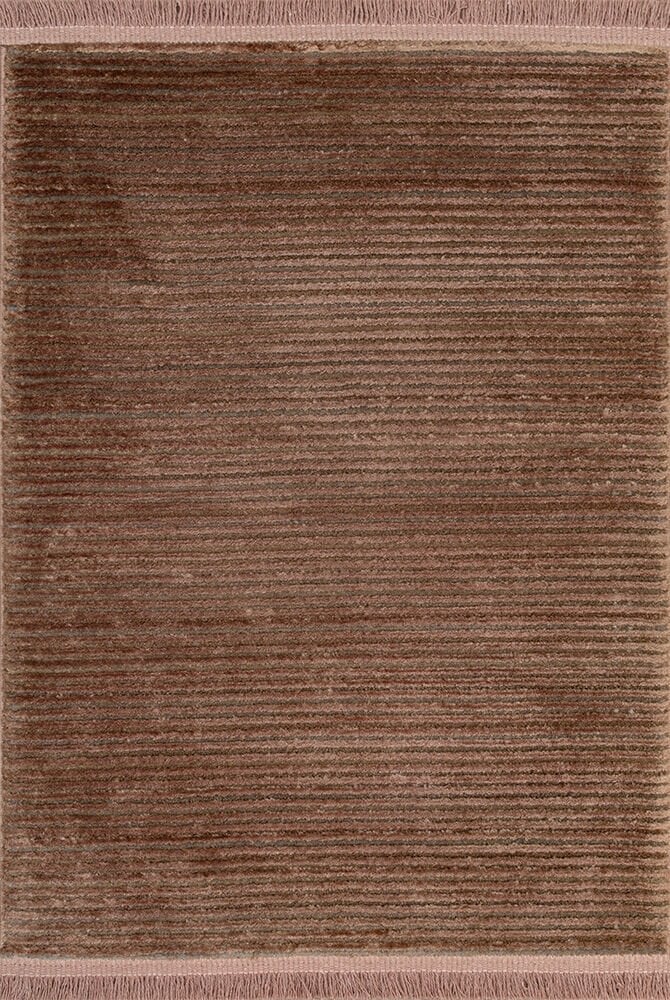 Artemis Halı Hermes Stil B115KA Kahve Yumuşak Dokulu Yüksek Kaliteli Modern Şık Yolluk