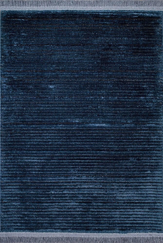 Artemis Halı Hermes Stil B115KM Mavi Yumuşak Dokulu Yüksek Kaliteli Modern Şık Yolluk