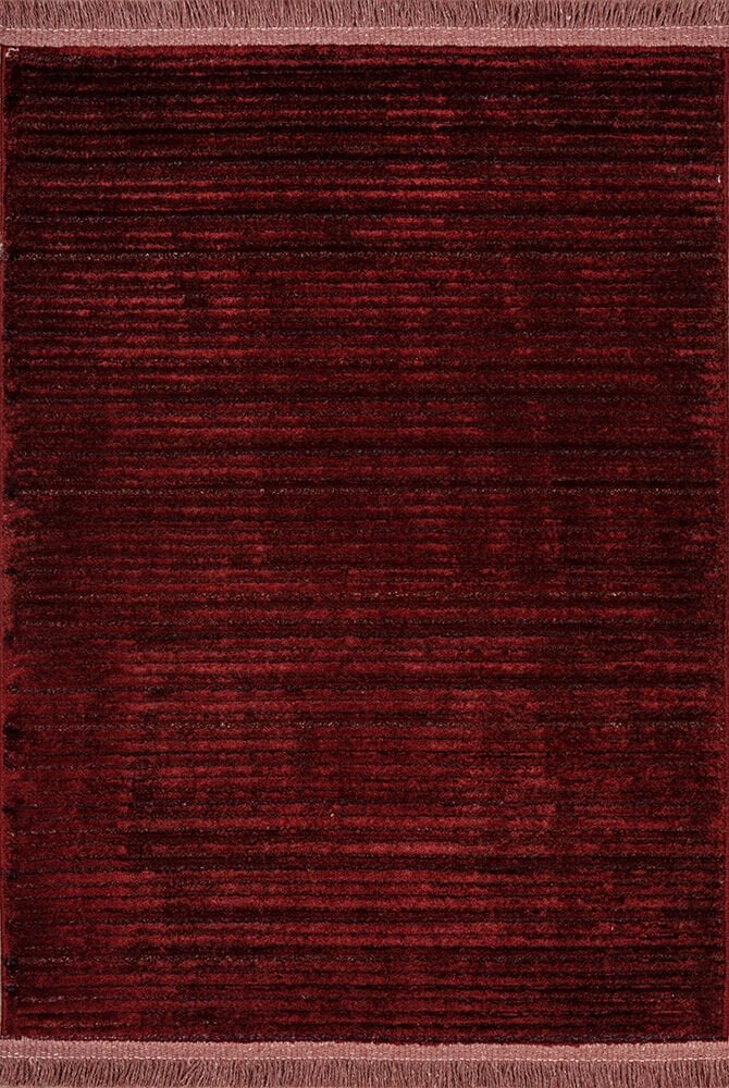 Artemis Halı Hermes Stil B115KR Kırmızı Yumuşak Dokulu Yüksek Kaliteli Modern Şık Yolluk