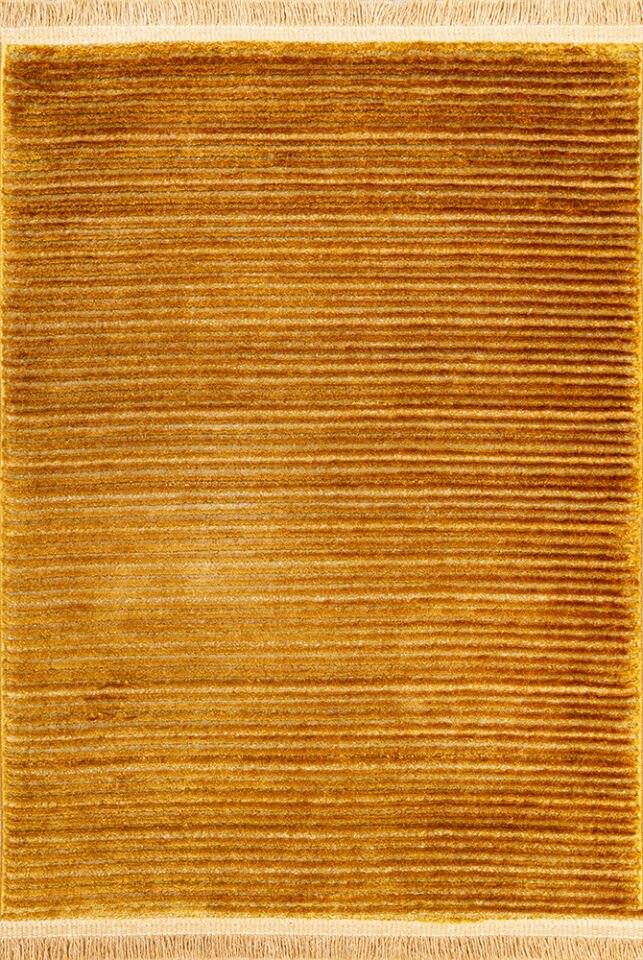 Artemis Halı Hermes Stil B115SA Sarı Yumuşak Dokulu Yüksek Kaliteli Modern Şık Yolluk