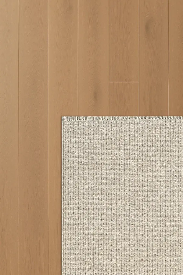 Atlas Halı Ecole QF04A Krem Pamuk Akrilik Yumuşak Dokulu Kilim Halı