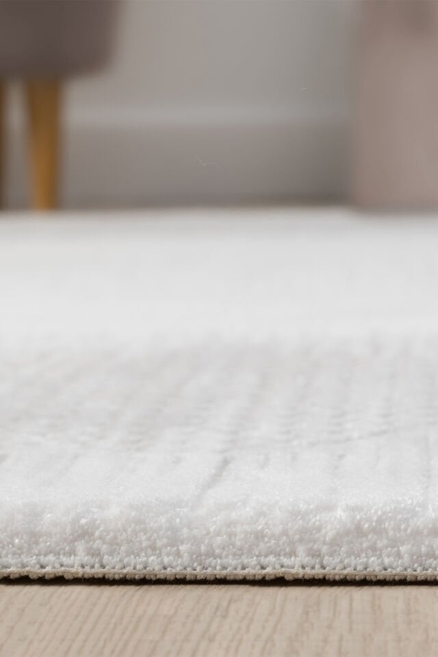 Seyran Halı Lima 0560 Gri Akrilik Pamuk Taban Modern Saçaklı Halı