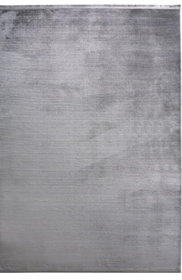 Louis Casa Valor 4640 Antrasit Modern Saçaklı Kilim