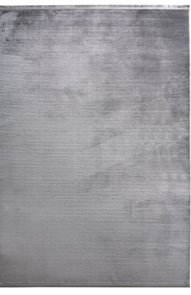 Louis Casa Valor 4640 Antrasit Modern Saçaklı Kilim
