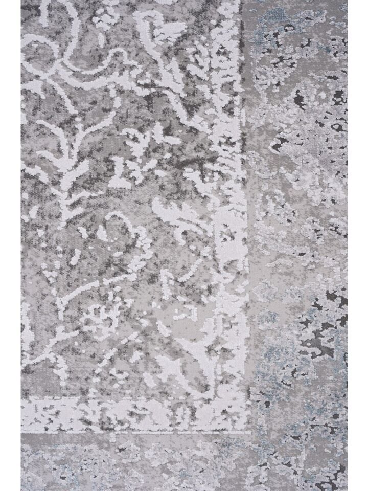 Atlas Halı Motto TT06C Gri Klasik Dokuma Taban Halı