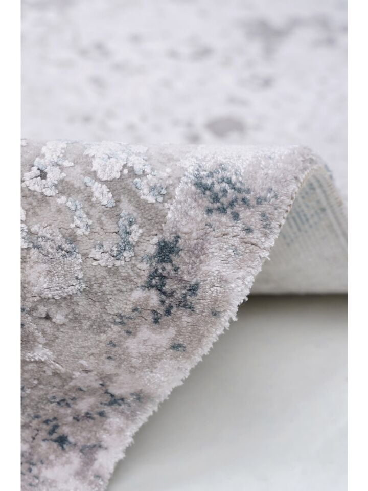 Atlas Halı Motto TT06C Gri Klasik Dokuma Taban Halı