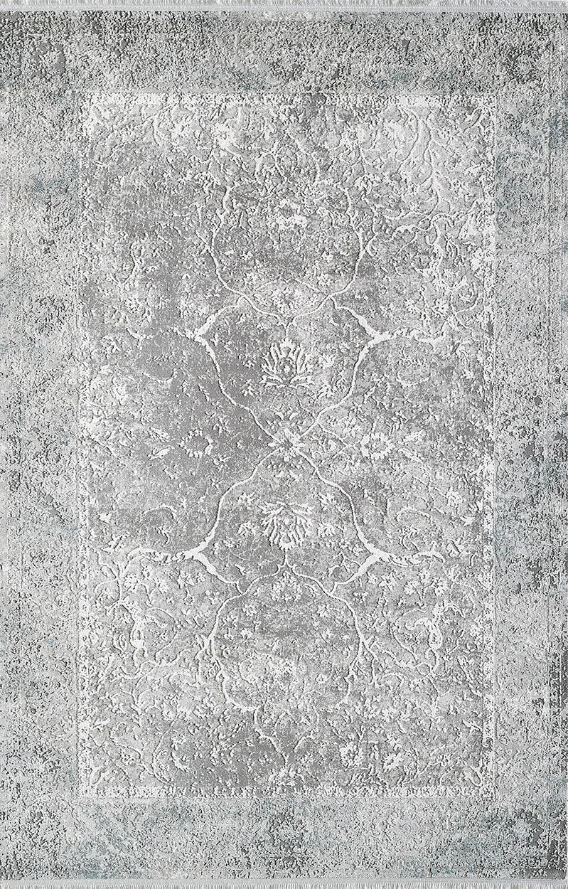 Atlas Halı Motto TT06C Gri Klasik Dokuma Taban Halı
