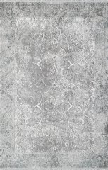 Atlas Halı Motto TT06C Gri Klasik Dokuma Taban Halı