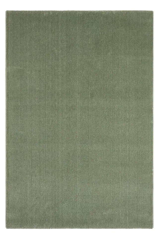 Seyran Halı Bali 4500 Yeşil Yumuşak Dokulu Modern Halı