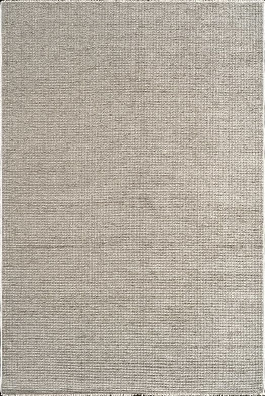 Atlas Halı Ecole QF05A Bej Pamuk Akrilik Yumuşak Dokulu Kilim Halı