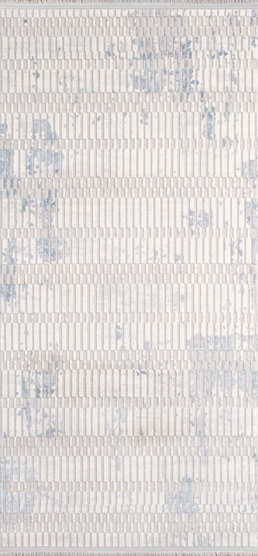 Artemis Halı Eva 01134E Gri Mavi Akrilik Salon Koridor Mutfak Yatak Odası Halısı