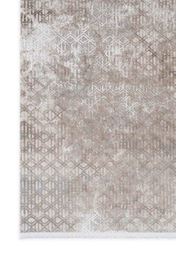 eHalıcım Lily LA07A Modern Oturma Odası Akrilik Kolay Temizlenebilir Halı