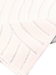 Nexus Halı Thalia 656 Krem Polyester Pamuk Atkı Taban Saçaklı Yumuşak Dokulu Halı