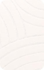 Nexus Halı Thalia 656 Krem Polyester Pamuk Atkı Taban Saçaklı Yumuşak Dokulu Halı