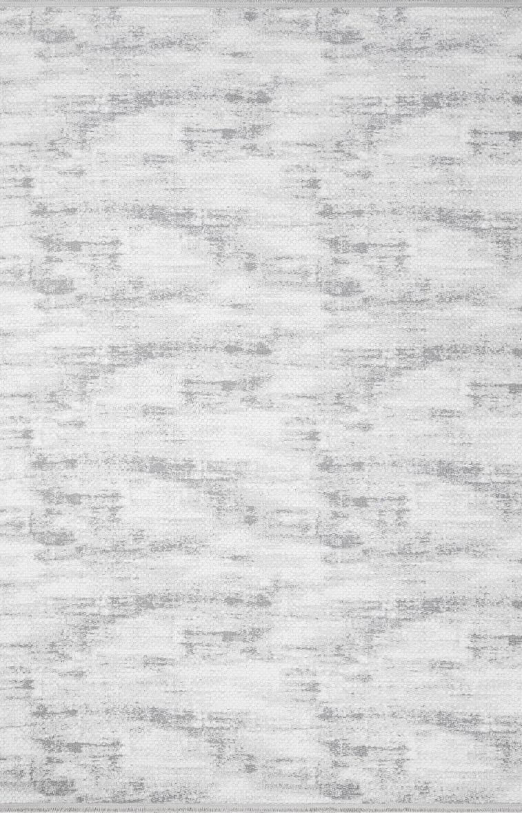 Luxess Halı Markiz 1078 Gri Polyester Modern Pamuk Taban Halı