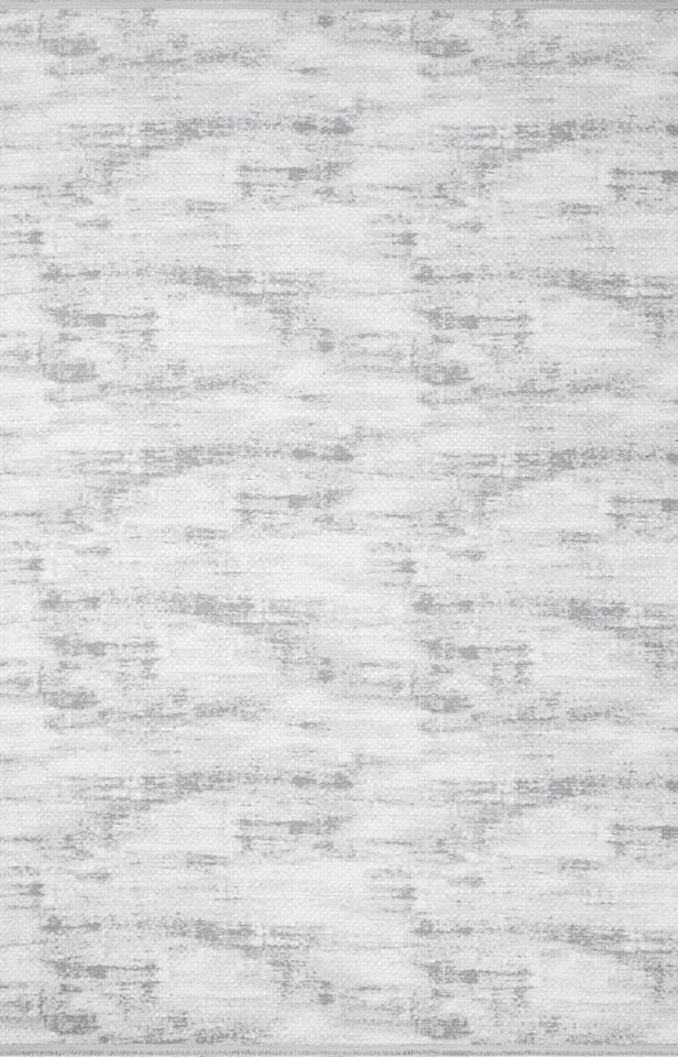 Luxess Halı Markiz 1078 Gri Polyester Modern Pamuk Taban Halı
