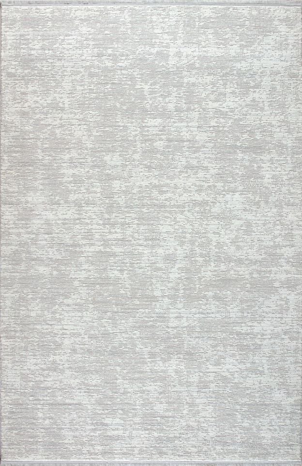 Artemis Halı Karizma 2831E Gri Beyaz Polyester Oturma Odası ve Salon Halısı