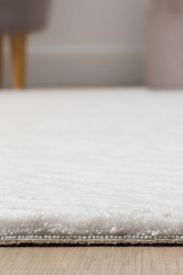 Seyran Halı Lima 0555 Gri Akrilik Pamuk Taban Modern Saçaklı Halı