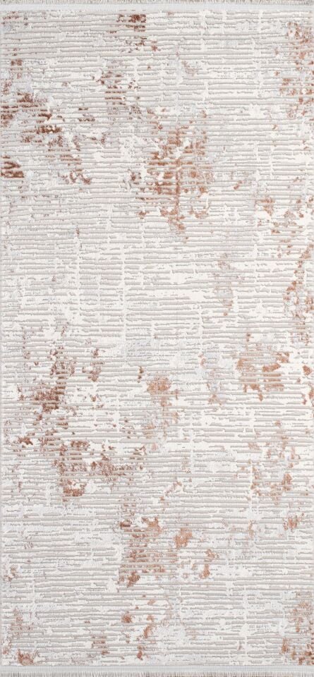 Artemis Halı Eva 01139C Krem Terra Akrilik Salon Koridor Mutfak Yatak Odası Halısı