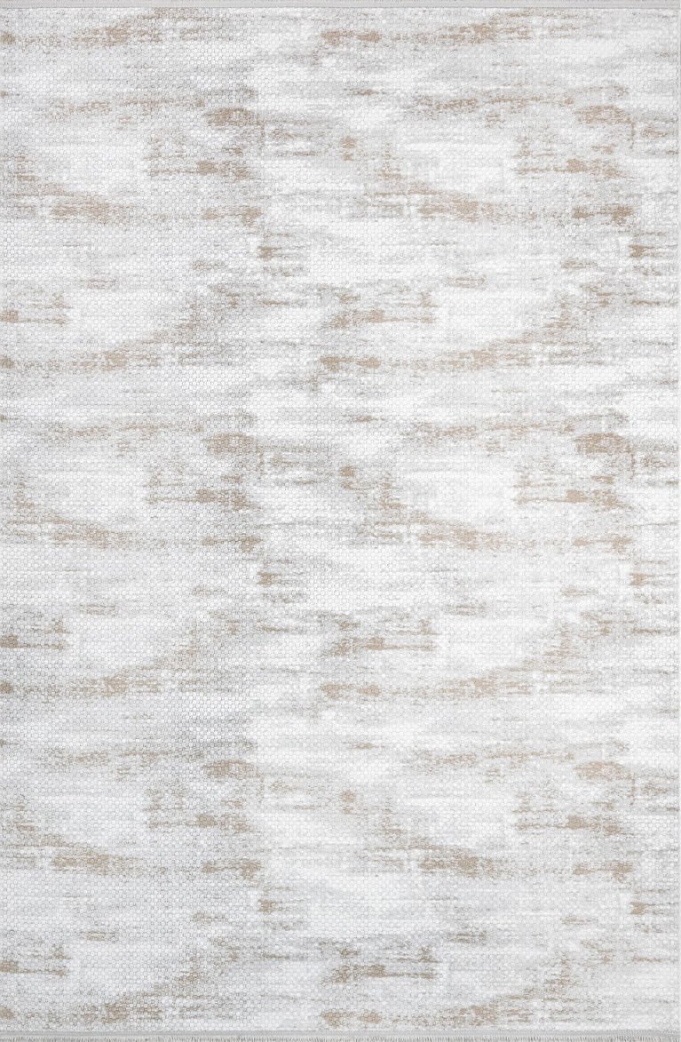 Luxess Halı Markiz 1078 Vizon Polyester Modern Pamuk Taban Halı