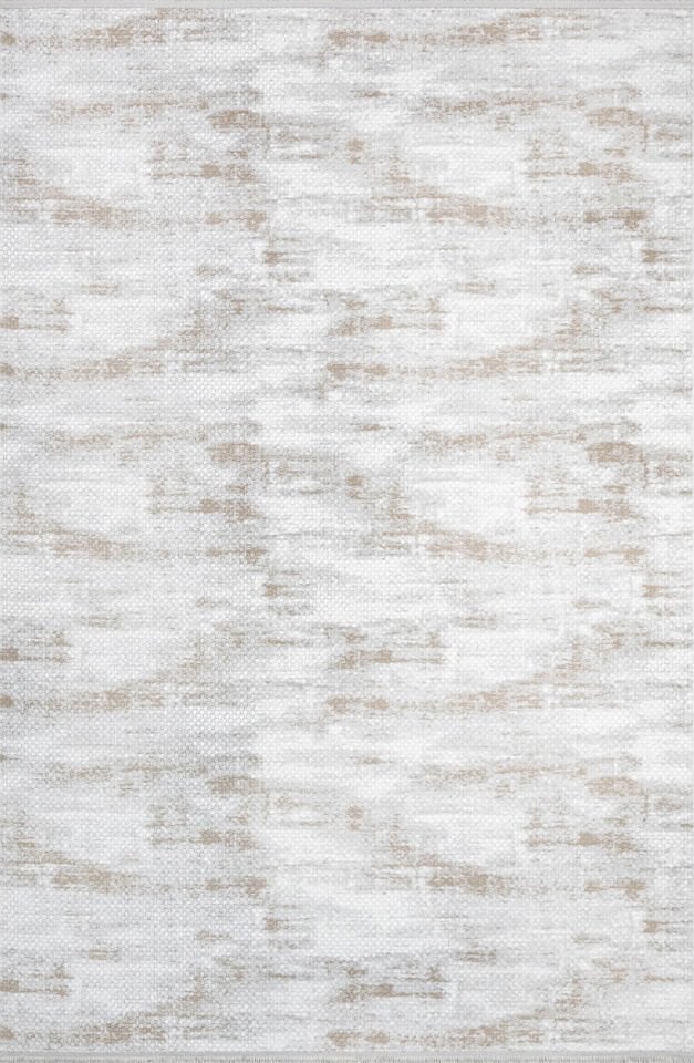 Luxess Halı Markiz 1078 Vizon Polyester Modern Pamuk Taban Halı
