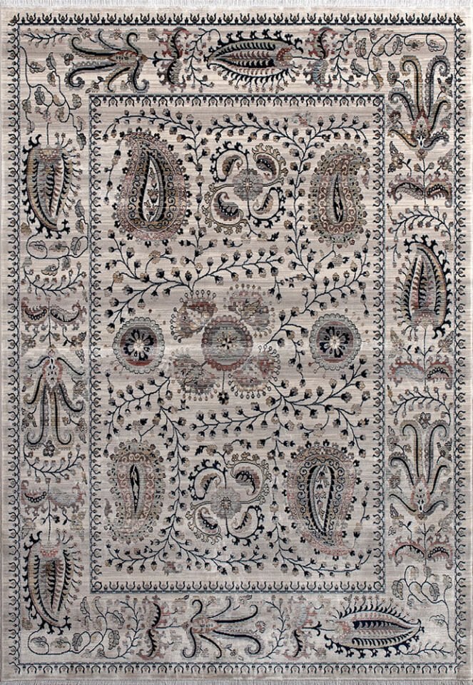 Pierre Cardin Halı Parla KP10A Bej Yumuşak Dokulu Yüksek Kalite Sık Dokuma Ipek Halı